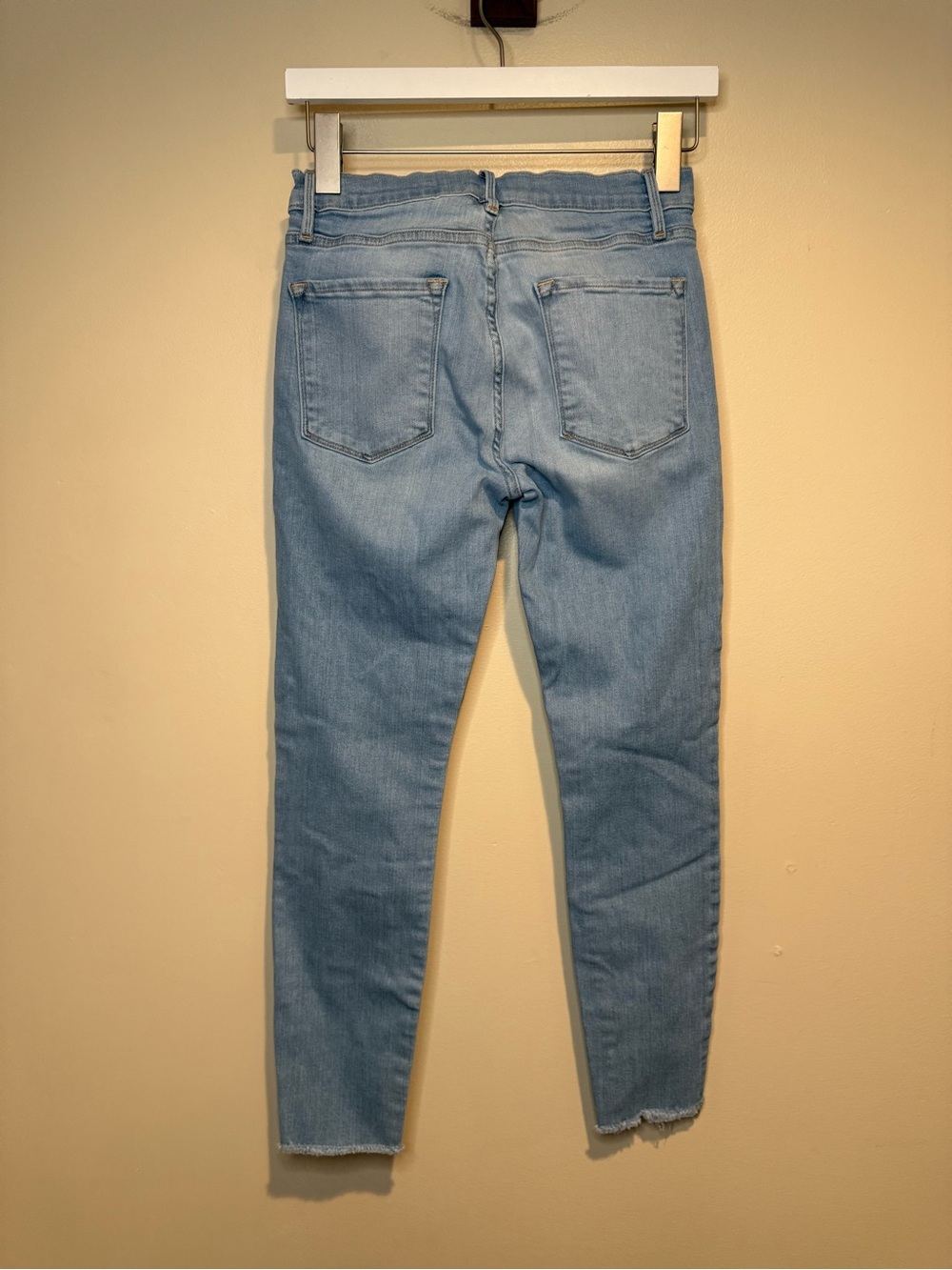Frame Le Skinny De Jeanne Crop Jerome Wash - Picture 6 of 11